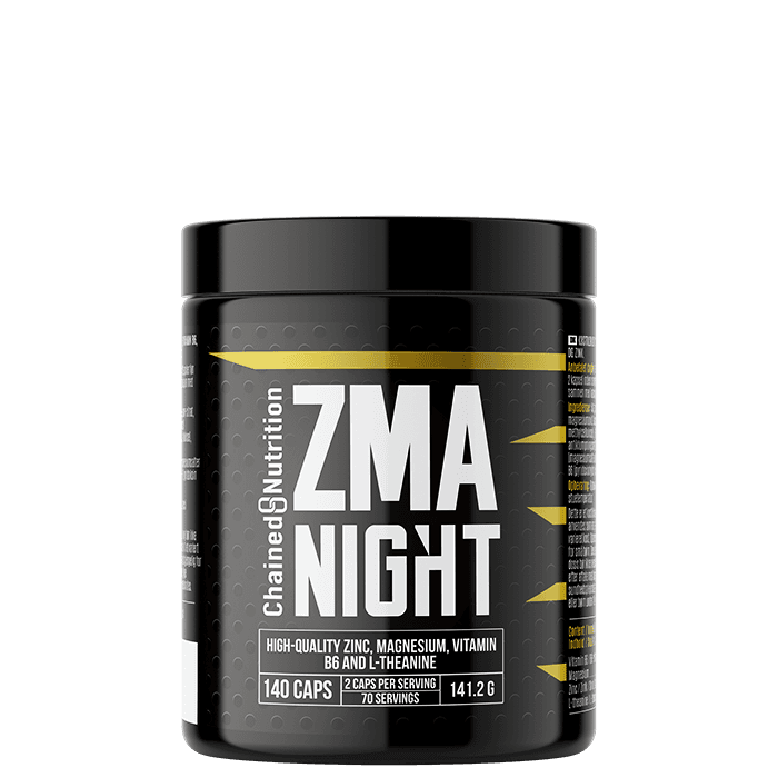 Chained Nutrition ZMA Night, 140 kapslar