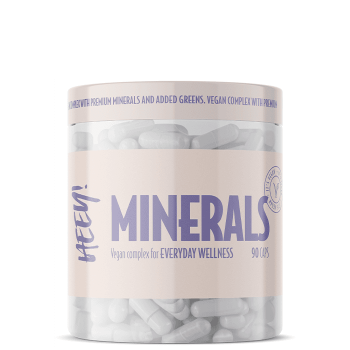 Heey! Multimineral + Greens, 90 kapslar