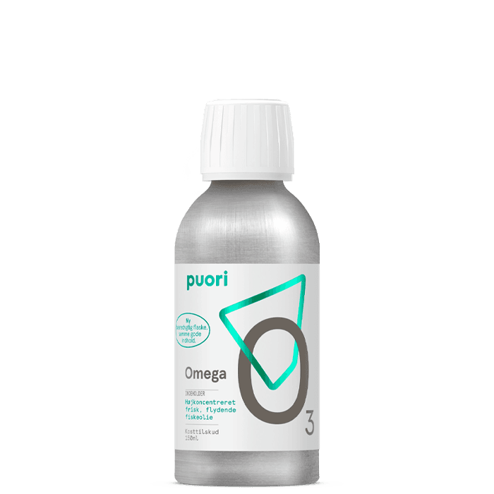 Puori Omega-3 flytande, 150 ml