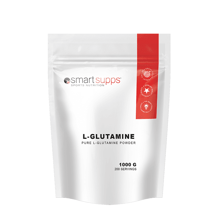 SmartSupps 100% L-glutamin 1 kg