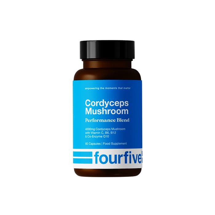 fourfive Cordyceps, 60 kapslar