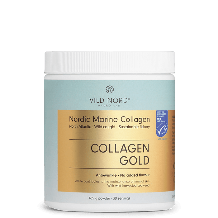 Vild Nord Collagen Gold, 165 g