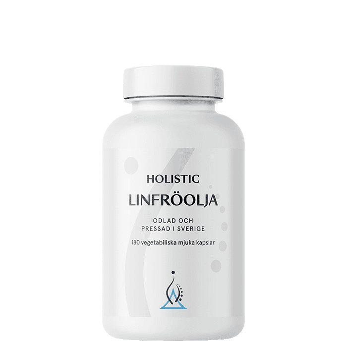 Holistic Linfröolja 180 kapslar