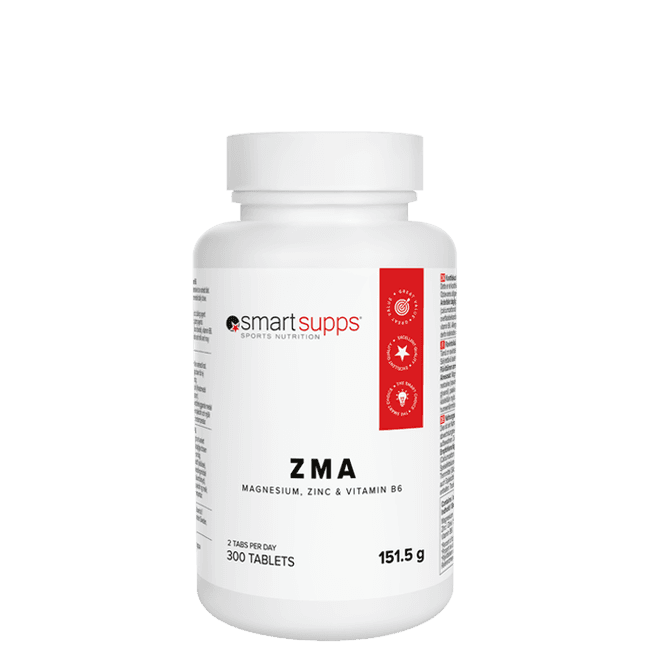 SmartSupps ZMA, 300 tabletter