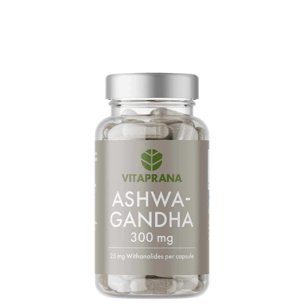 Vitaprana Ashwagandha 300 mg, 80 kapslar