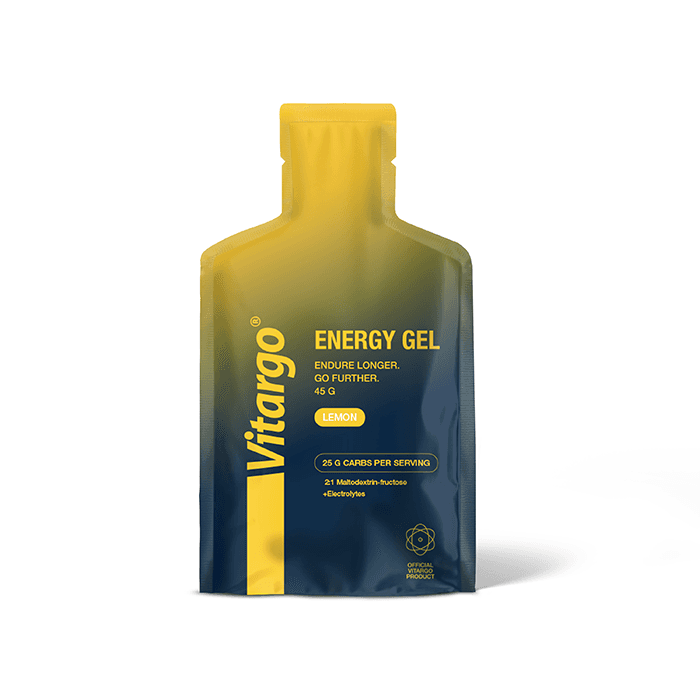 Vitargo Energy Gel Lemon, 24 x 45 g