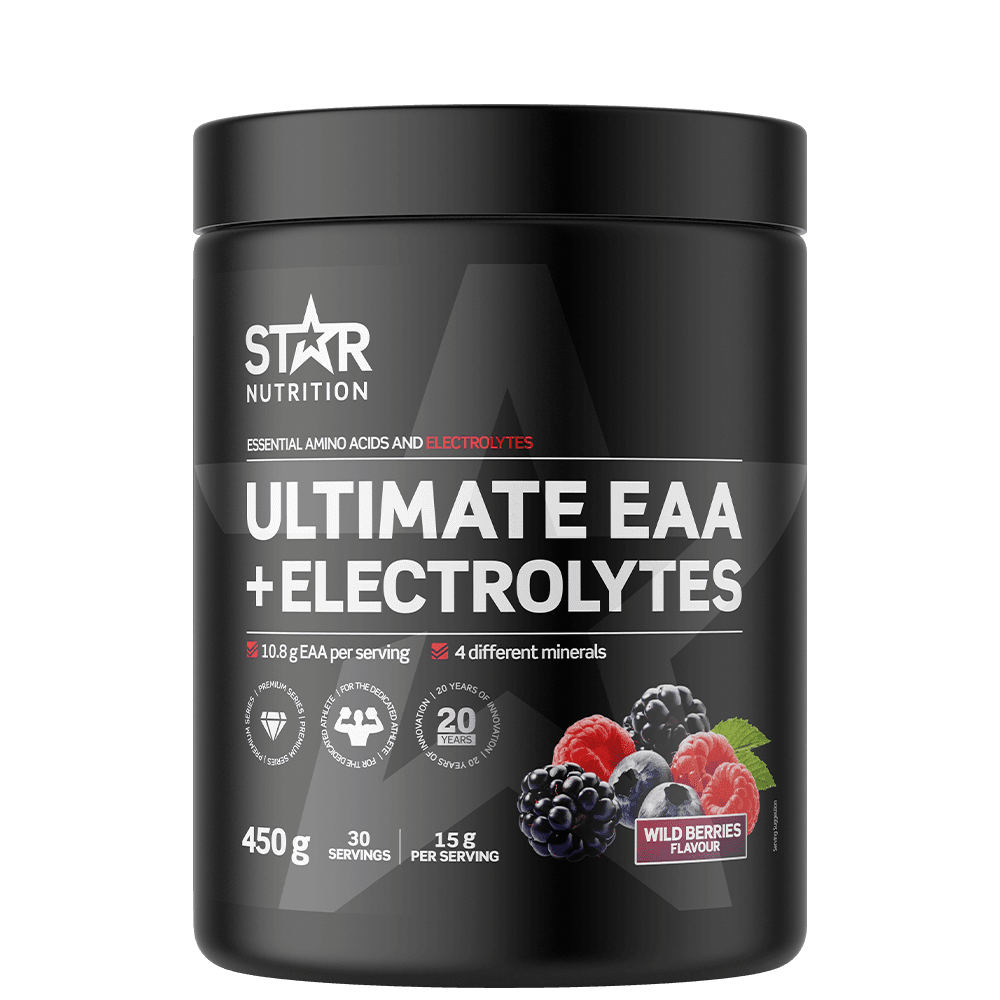 Star Nutrition Ultimate EAA + Electrolytes Wild Berries, 450 g