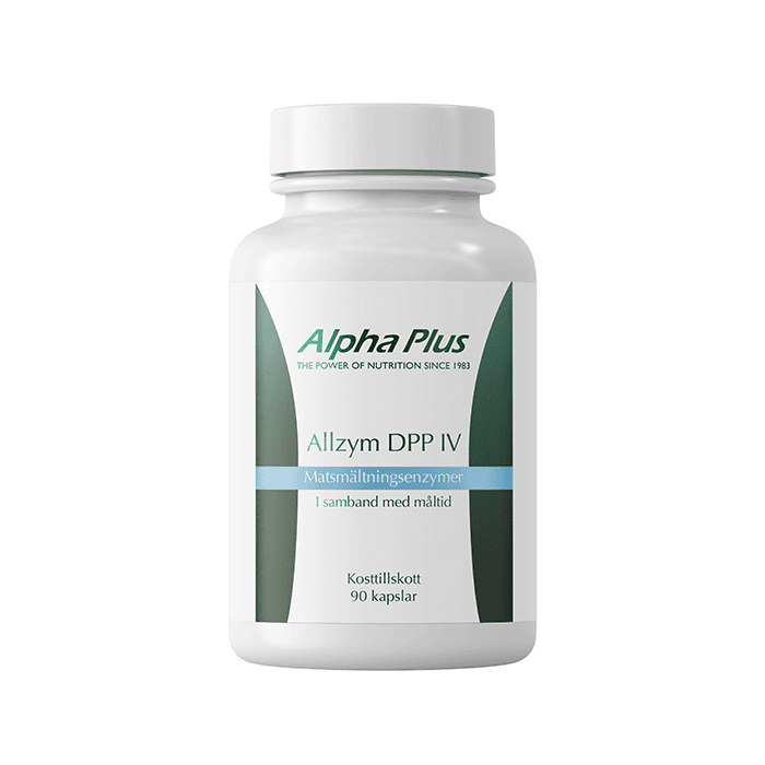 Alpha Plus AllZym DPP IV, 90 kapslar