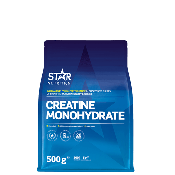 Star Nutrition Kreatin Monohydrat 500 g