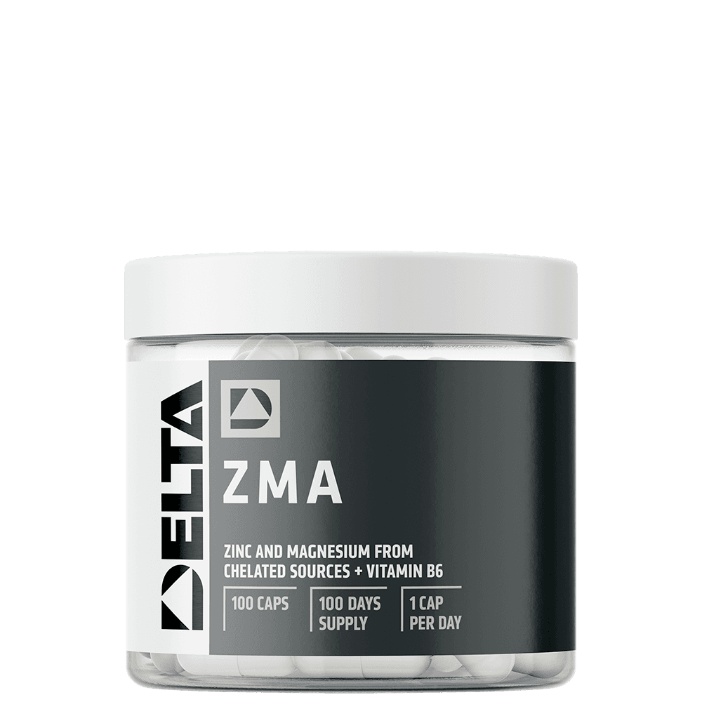 Delta Nutrition ZMA, 100 kapslar