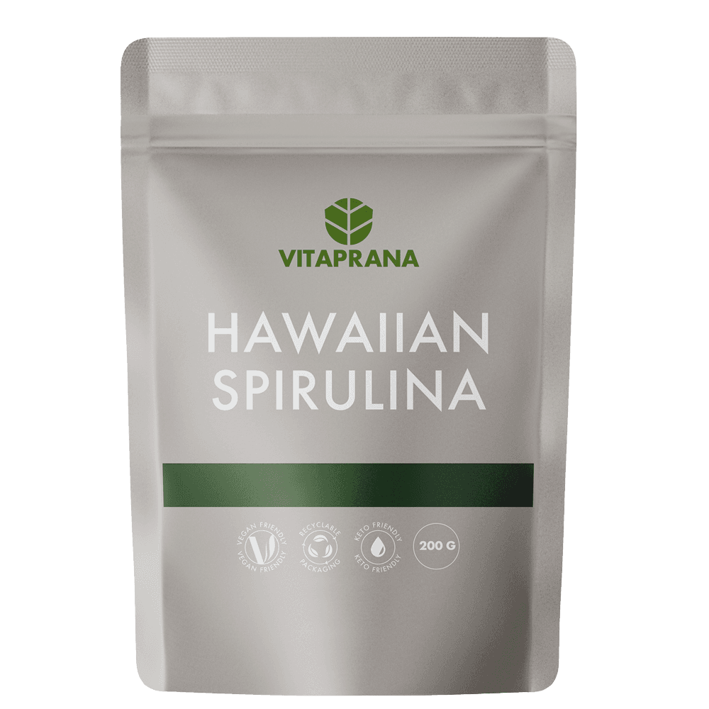 Vitaprana Spirulinapulver Hawaiian, 200 g