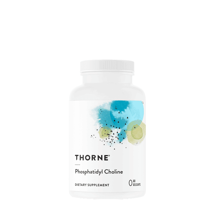 Thorne Phosphatidyl Choline, 60 kapslar