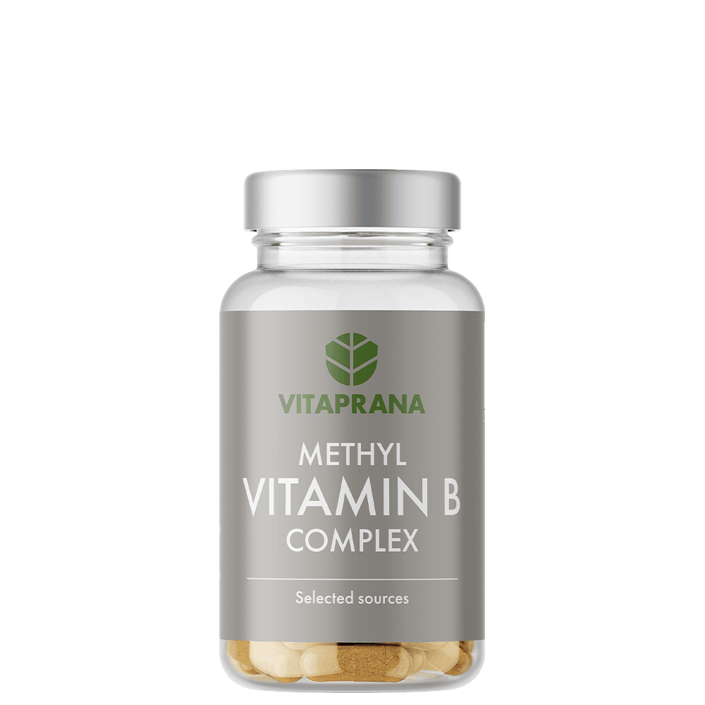 Vitaprana Metyl Vitamin B-komplex, 50 kapslar
