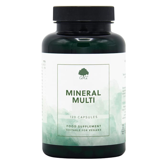 G&G Vitamins Mineral Multi, 120 kapslar