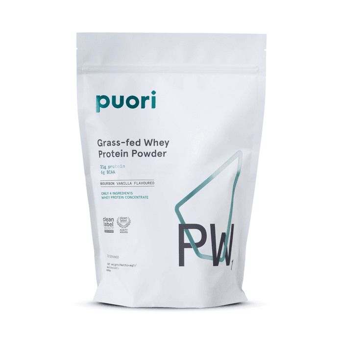 Puori PW1 bourbonvanilj, 900 g