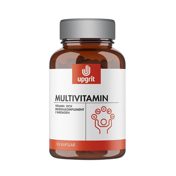 Upgrit Multivitamin, 90 kapslar