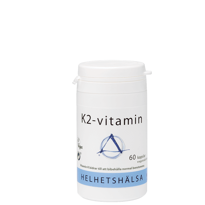 Helhetshälsa K2-vitamin, 60 kapslar