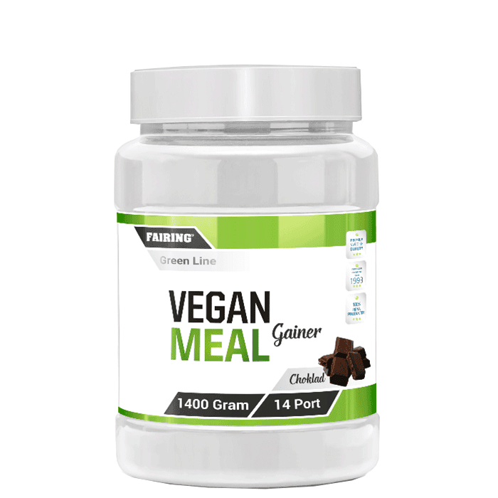 Fairing Vegan Meal Måltidsersättning, 1400 g, Choklad