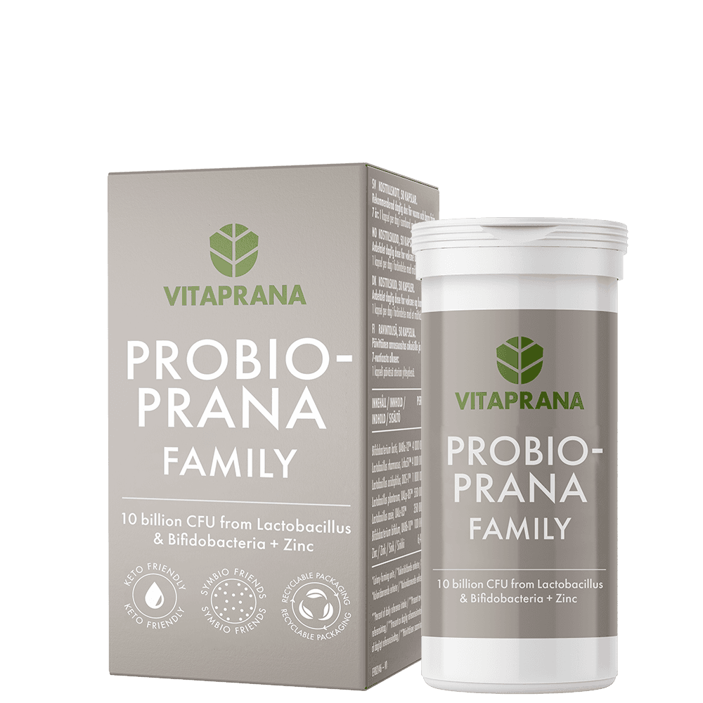 Vitaprana Probioprana Family, 50 kapslar