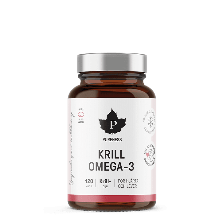 Pureness Krill Omega-3, 120 kapslar