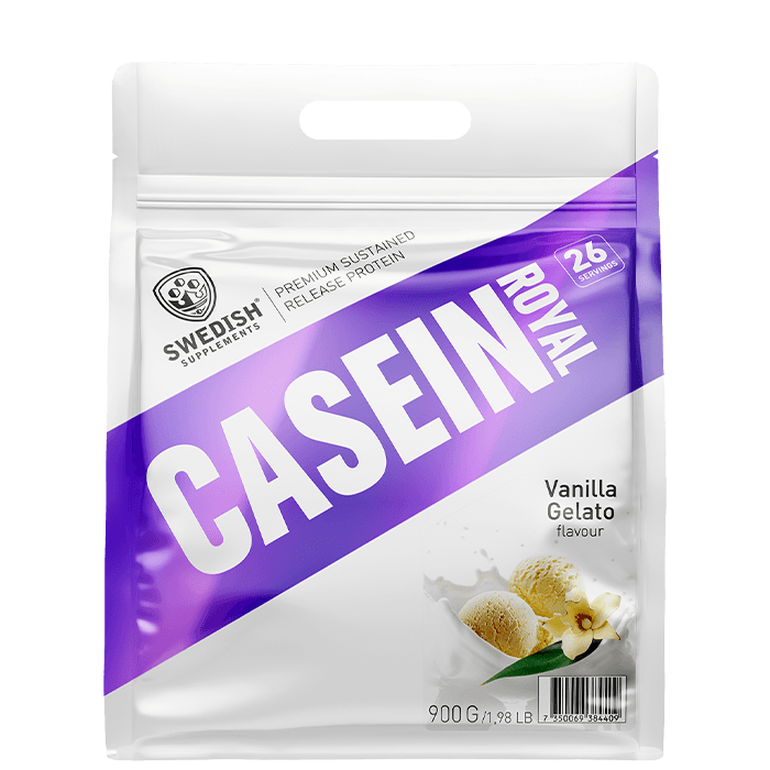 Swedish Supplements Casein Royal, 900 g