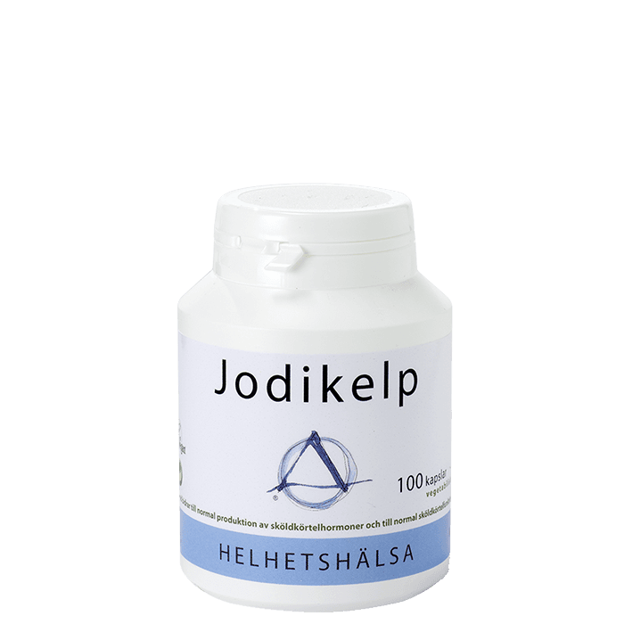 Helhetshälsa Jodikelp, 100 kapslar