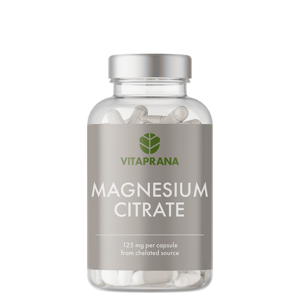 Vitaprana Magnesium Citrate, 100 kapslar