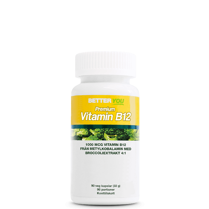 Better You Premium Vitamin B12, 90 kapslar