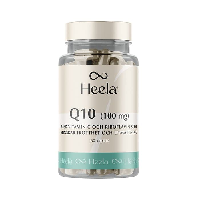 Heela Q10 100 mg, 60 kapslar