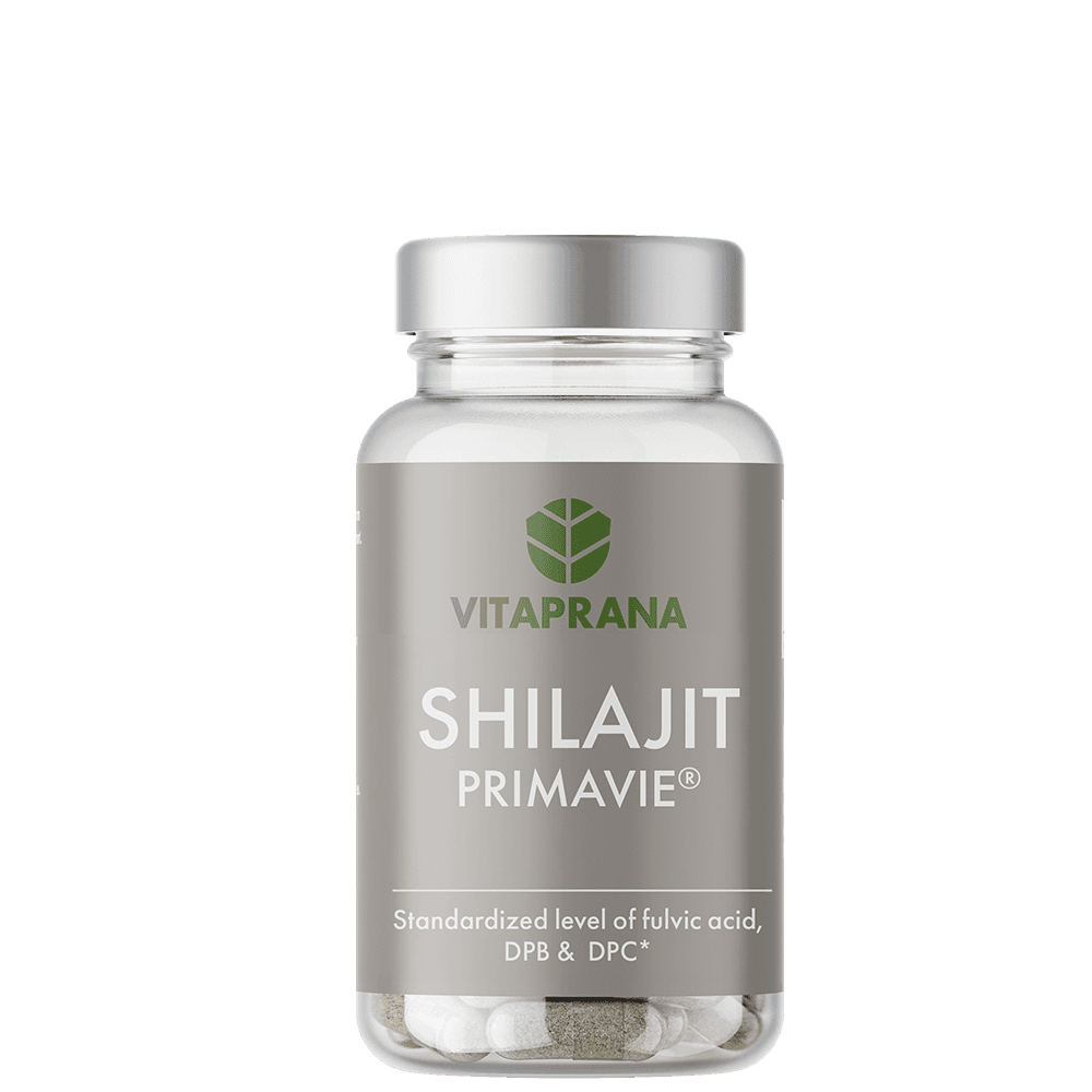 Vitaprana Shilajit PrimaVie, 80 kapslar