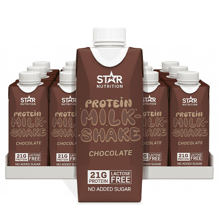 Star Nutrition Protein Milkshake Chocolate, 15 x 250 ml
