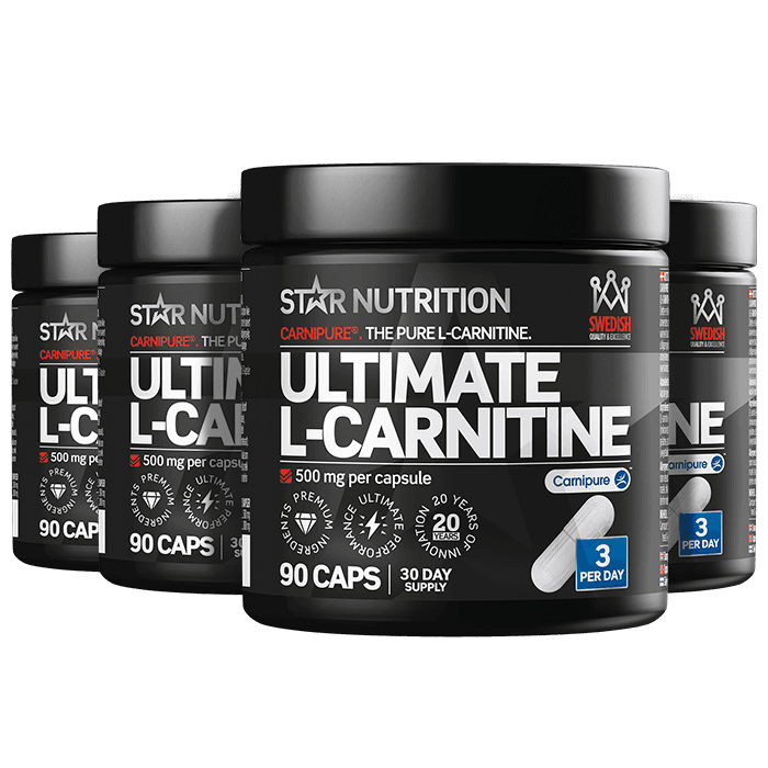 Star Nutrition Ultimate L-Carnitine BIG BUY, 360 kapslar