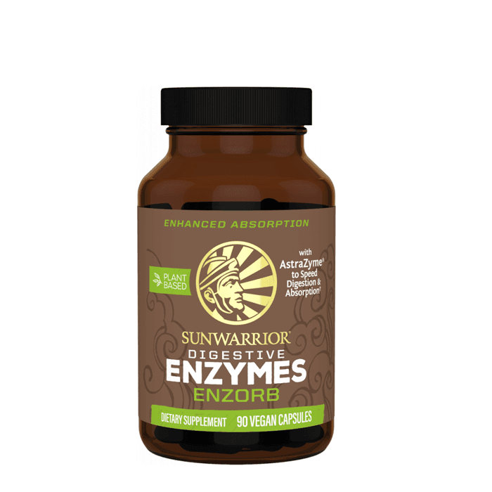Sunwarrior Enzorb Digestive Enzymes, 90 kapslar