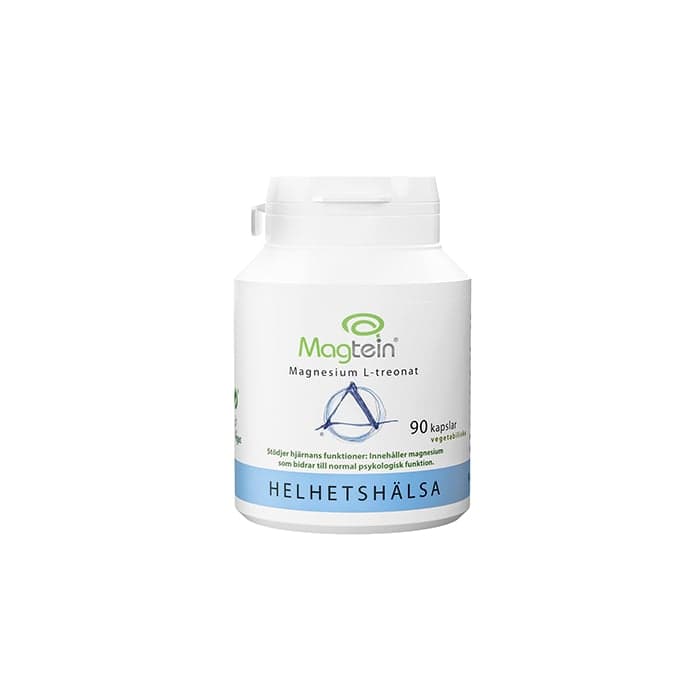 Helhetshälsa Magtein Magnesium L-treonat, 90 kapslar