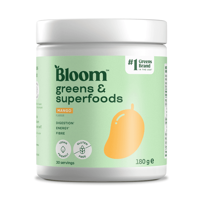 Bloom Greens & Superfoods Mango, 180 g