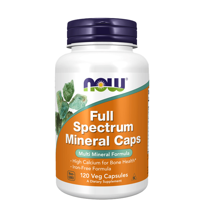 Now Foods Full Spectrum Multimineral, 120 kapslar