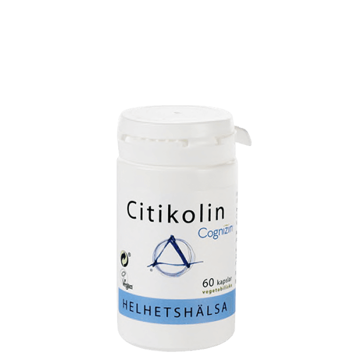 Helhetshälsa Cognizin Citikolin 250 mg, 60 kapslar