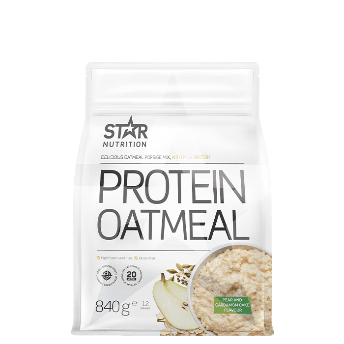 Star Nutrition Proteingröt glutenfri, päron och kardemumma, 840 g