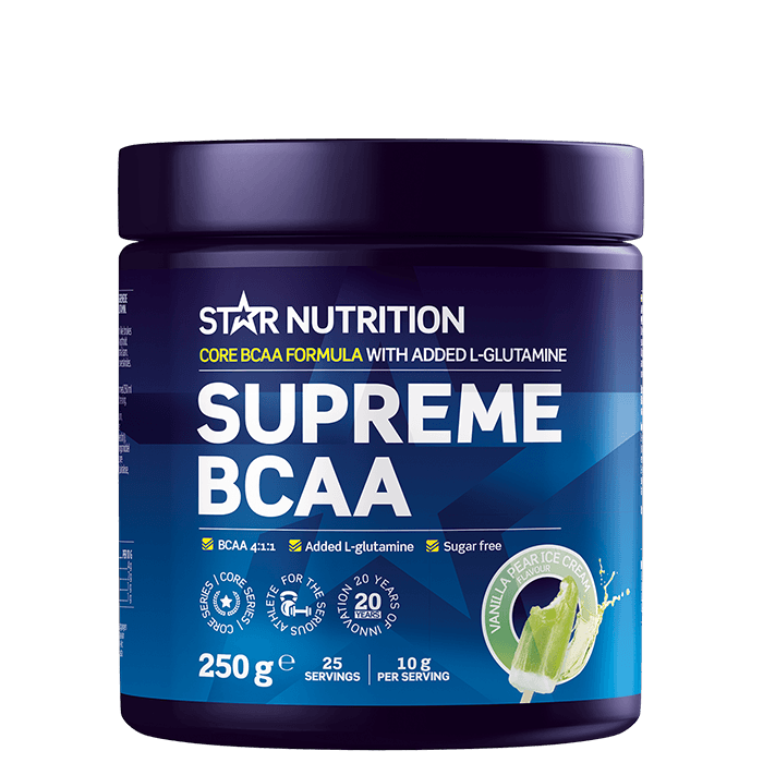 Star Nutrition Supreme BCAA, 250 g