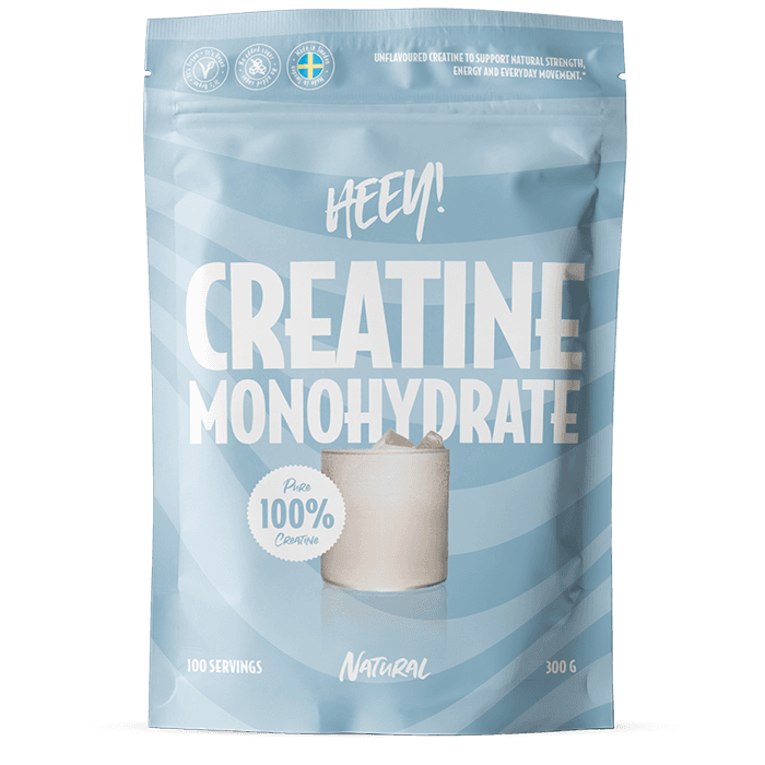 Heey! Creatine Monohydrate Naturell 300 g