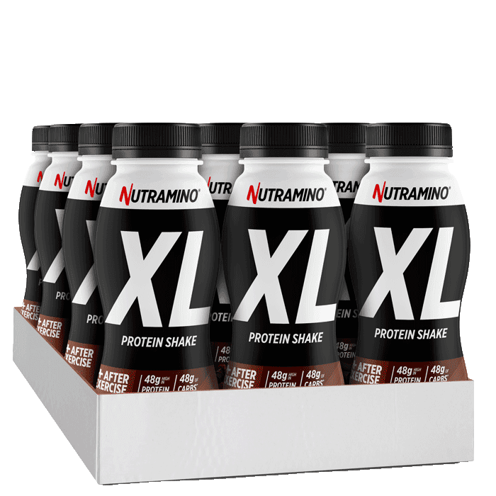 Nutramino Protein XL Shake Chocolate, 12 x 475 ml
