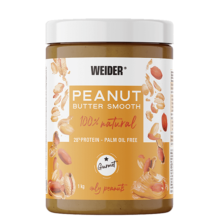 Weider Jordnötssmör 1 kg