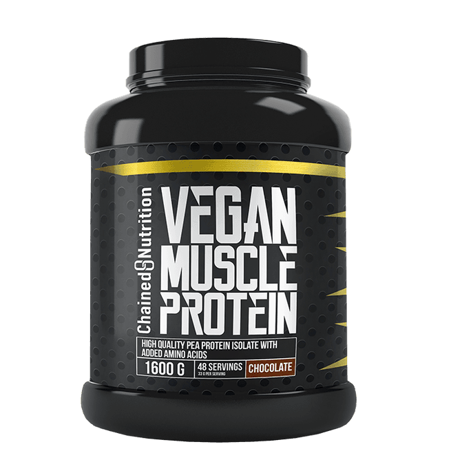 Chained Nutrition Vegan Muscle Protein choklad, 1600 g