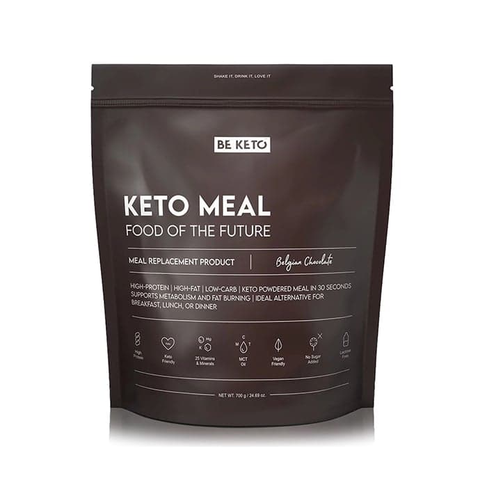 BeKeto KETO Meal, 700 g, Belgian Chocolate