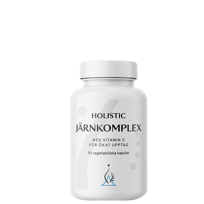 Holistic Järnkomplex, 90 kapslar