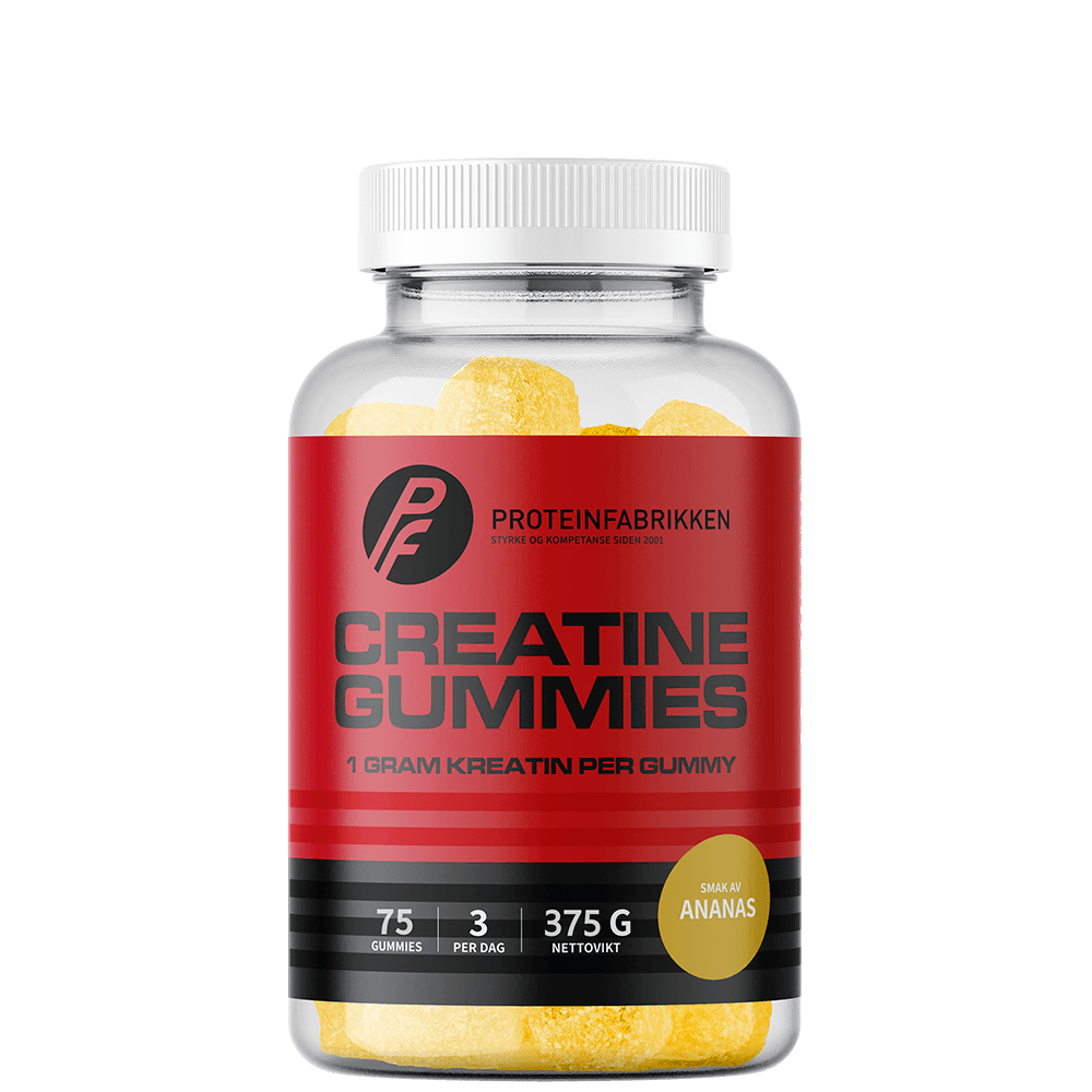 Proteinfabrikken Kreatin Gummies, 75 st