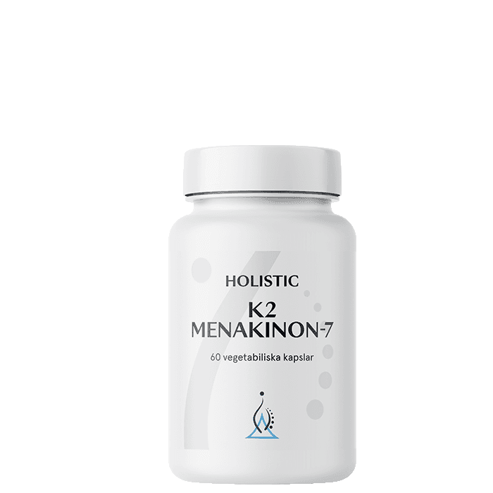 Holistic Vitamin K2 90 mcg, 60 kapslar