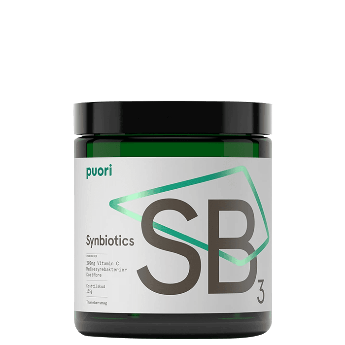 Puori SB3 Probiotika & Prebiotika, 30 doser