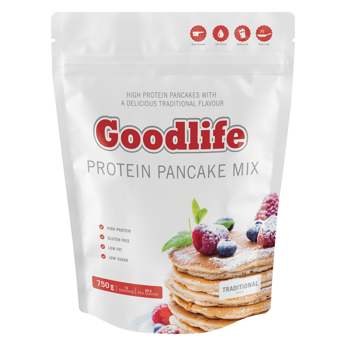 Goodlife Protein Pancakes, neutral, 750 g