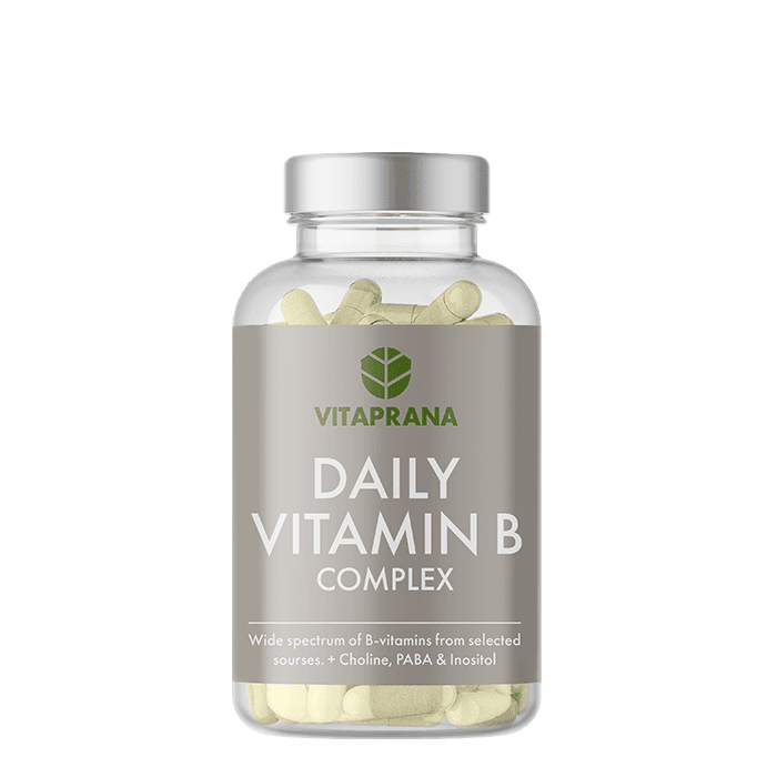 Vitaprana Daily Vitamin B Complex, 100 kapslar